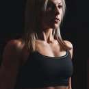 Lesbian Fitness Freak with Sporty Body in East Anglia